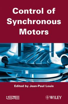 Hardcover Control of Synchronous Motors Book