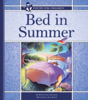 Library Binding Bed in Summer Book