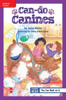 Hardcover Reading Wonders, Grade 5, Leveled Reader Can-Do Canines, Ell, Unit 1, 6-Pack Book
