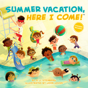 Paperback Summer Vacation, Here I Come! Book