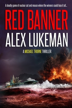 Red Banner: A Michael Thorne Thriller B0CN6482NS Book Cover