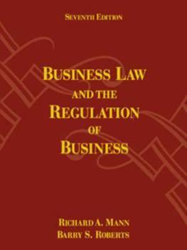 Hardcover Business Law and the Regulation of Business Book