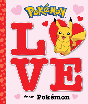 Hardcover Love from Pokémon Book