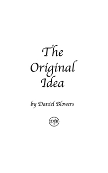Paperback The Original Idea Book