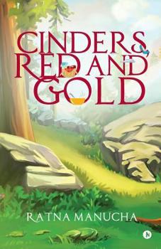 Paperback Cinders, Red and Gold Book