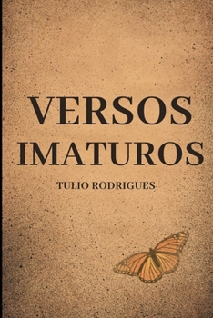 Paperback Versos Imaturos [Portuguese] Book