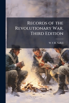 Paperback Records of the Revolutionary War. Third Edition Book