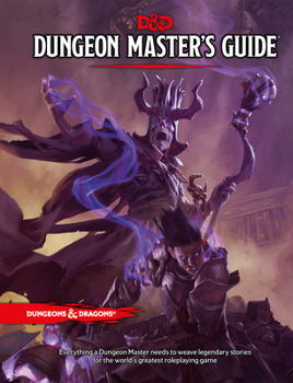 Dungeon Master's Guide - Book  of the Dungeons & Dragons, 5th Edition