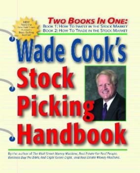 Paperback Wade Cook's Stock Picking Handbook Book