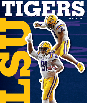 Library Binding Lsu Tigers Book