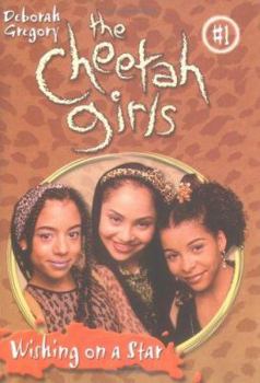 Paperback Cheetah Girls #1: Wishing on a Star Book