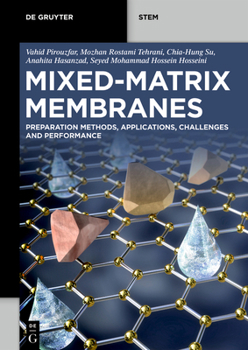 Paperback Mixed-Matrix Membranes: Preparation Methods, Applications, Challenges and Performance Book