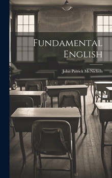 Hardcover Fundamental English Book