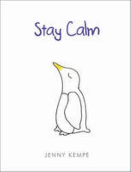 Hardcover Stay Calm Book