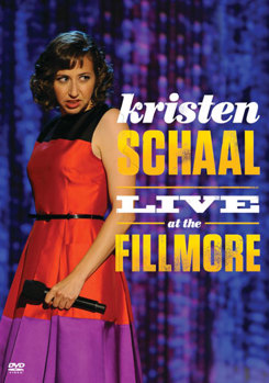 DVD Kristen Schaal: Live at the Fillmore Book