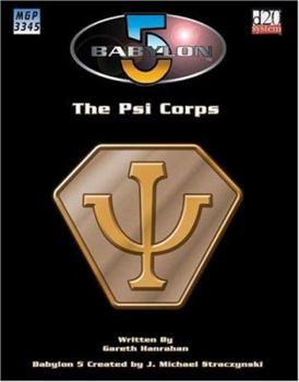Paperback Babylon 5: The Psi Corps Book