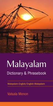Paperback Malayalam-English/English-Malayalam Dictionary & Phrasebook Book