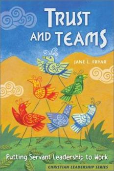 Paperback Trust and Teams Book