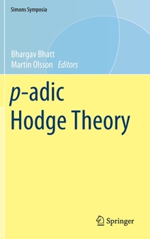 Hardcover P-Adic Hodge Theory Book