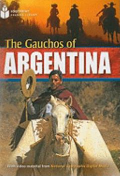Paperback The Gauchos of Argentina: Footprint Reading Library 6 Book