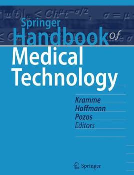 Hardcover Springer Handbook of Medical Technology Book