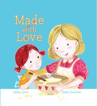 Board book Made with Love Book