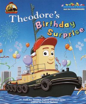 Hardcover Theodore's Birthday Surprise Book