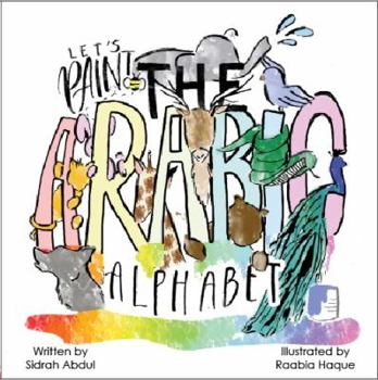 Board book Let's Paint the Arabic Alphabet! Book