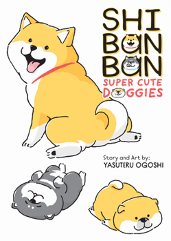 Paperback Shibanban: Super Cute Doggies Book