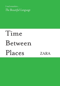 Paperback Time between Places Book