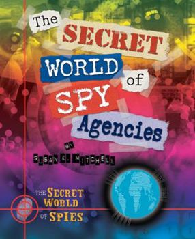 Paperback The Secret World of Spy Agencies Book