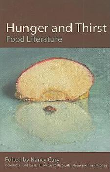 Paperback Hunger and Thirst: Food Literature Book