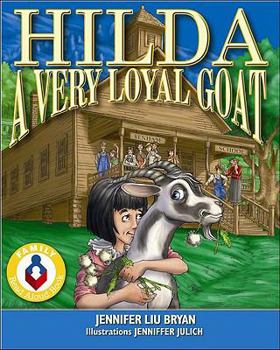 Hardcover Hilda, a Very Loyal Goat Book