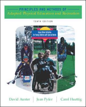 Hardcover Principles and Methods of Adapted Physical Education and Recreation Book