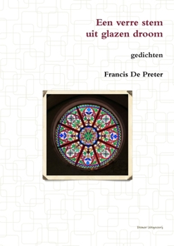 Paperback Een verre stem uit glazen droom [Dutch] Book