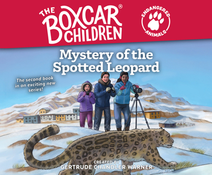 Audio CD Mystery of the Spotted Leopard: Volume 2 Book