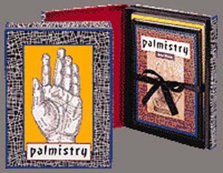 Product Bundle The Palmistry Box [With 48 Pages and Metallic Charm in the Shape of a Hand and 10 Full Color] Book