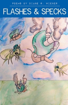 Paperback Flashes and Specks Book