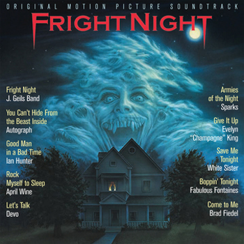 Music - CD Fright Night (Ost) Book