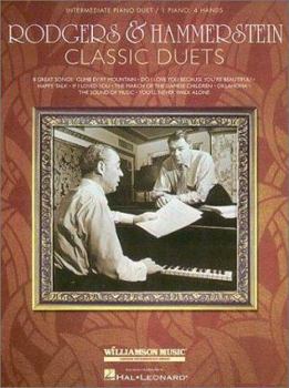 Paperback Rodgers & Hammerstein - Classic Duets Book