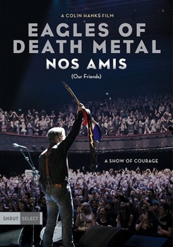 DVD Eagles of Death Metal: Nos Amis (Our Friends) Book