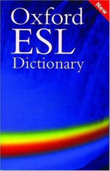 Paperback The Oxford ESL Dictionary [With CD-ROM] Book