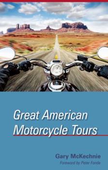 Paperback Great American Motorcycle Tours Book