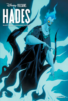 Paperback Disney Villains: Hades Book