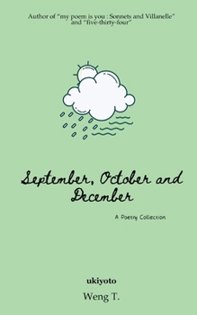 Paperback September, October and December Book