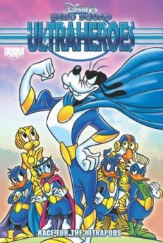 Paperback DISNEY'S HERO SQUAD: ULTRAHEROES: RACE FOR THE ULTRAPODS VOL. 2 Book