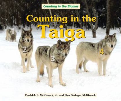 Counting in the Taiga - Book  of the Counting in the Biomes