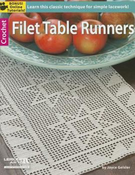 Paperback Filet Table Runners Book