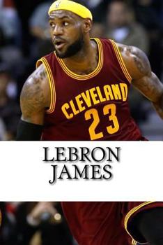 Paperback Lebron James: A Biography Book