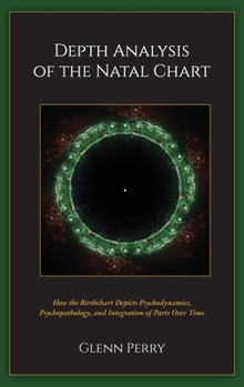 Hardcover Depth Analysis of the Natal Chart Book